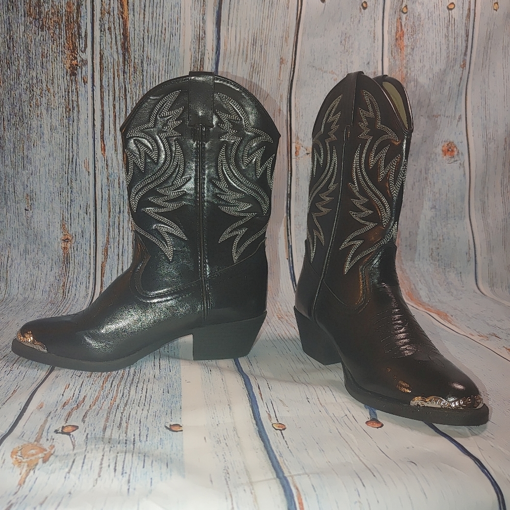 SmokeyBoots Kids Mesquite 1032 Y Size 3.5